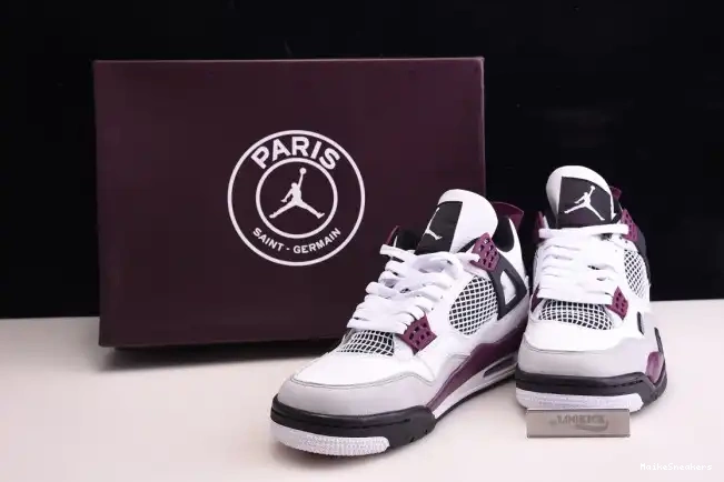 MaikeSneakers 4 AIR PARIS CZ5624-100 RETRO JORDAN SAINT-GERMAIN PSG 0429